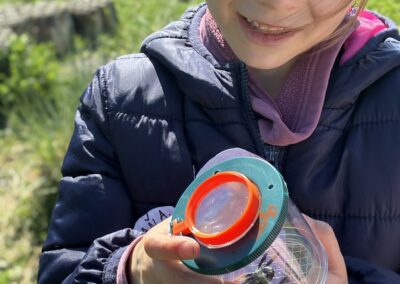 Den Země s prvňáčky.