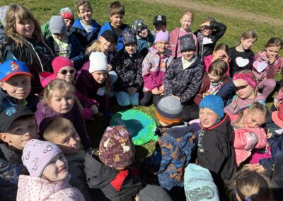 Den Země s prvňáčky.