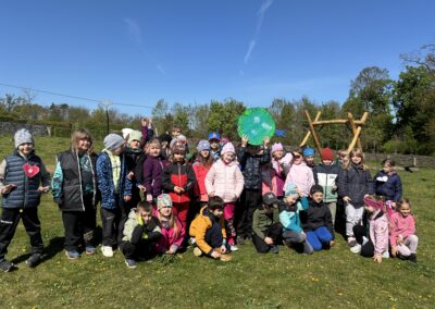 Den Země s prvňáčky.