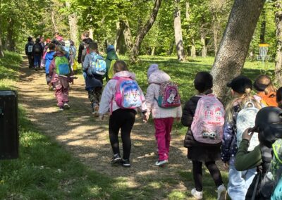 Den Země s prvňáčky.