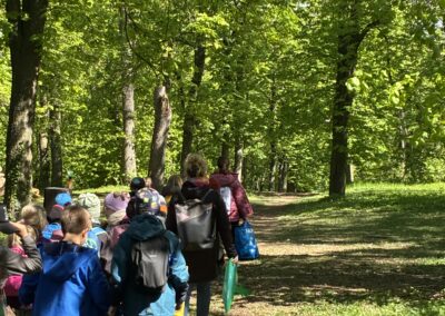 Den Země s prvňáčky.