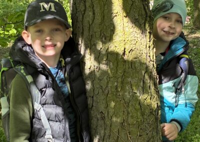 Den Země s prvňáčky.