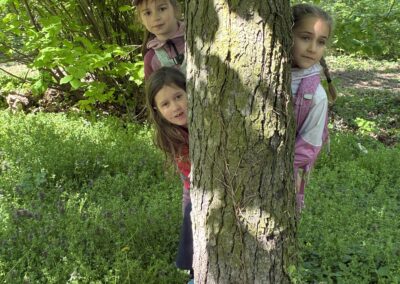 Den Země s prvňáčky.