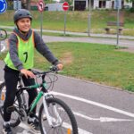 4.A na dopravním hřišti.