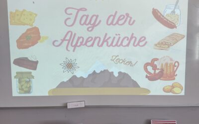 Projektový den s alpskou kuchyní