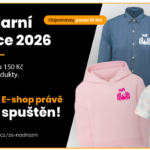 reklamní leták na eshop